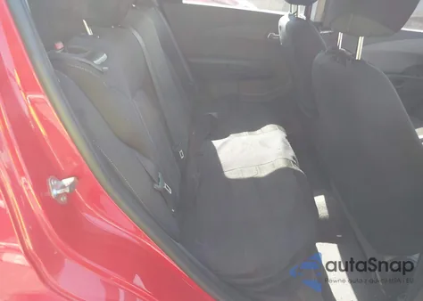 2015 Chevrolet Sonic Lt Auto from USA, damaged, VIN 1G1JC6SH3F4117535